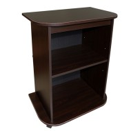 Comoda TV pe role, wenge, 69 x 80 x 45 cm Comoda TV pe role, wenge, 69 x 80 x 45 cm